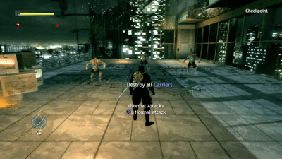 Ninja Blade - Screenshot - Gameplay (World) - 1280x720