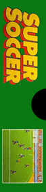 Super Soccer - Box - Spine (Europe) - 360x1480
