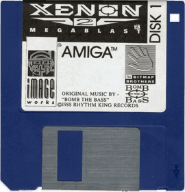 Xenon 2: Megablast - Disc (Europe) - 747x777