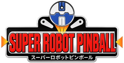 Super Robot Pinball - Clear Logo (World) - 1500x761