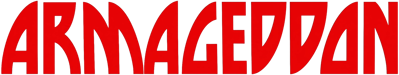 Armageddon - Clear Logo (World) - 2383x448