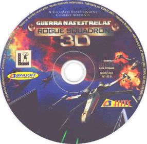 Star Wars: Rogue Squadron 3D - Disc (Brazil) - 756x742