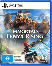 Immortals Fenyx Rising - Box - Front - Reconstructed (Australia) - 785x998