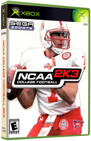 NCAA College Football 2K3 - Box - 3D (North America) - 567x878