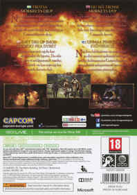 Dragon's Dogma: Dark Arisen - Box - Back (Europe) - 6085x8633