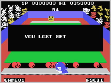 Penguin Wars - Screenshot - Game Over (World) - 256x192
