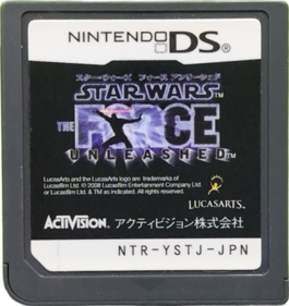Star Wars: The Force Unleashed - Cart - Front (Japan) - 557x590