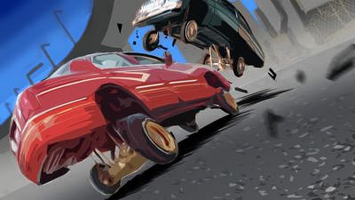 Bump 'n' Jump - Fanart - Background (World) - 1920x1080