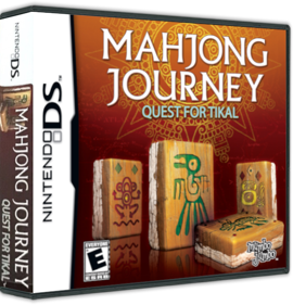 Mahjong Journey: Quest for Tikal - Box - 3D (North America) - 575x598