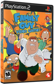 Family Guy Video Game! - Box - 3D (North America) - 567x878