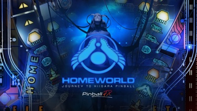Homeworld: Journey to Hiigara Pinball - Banner (World) - 1280x720