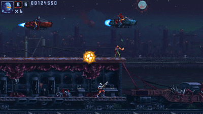 Iron Meat - Screenshot - Gameplay (World) - 3840x2160