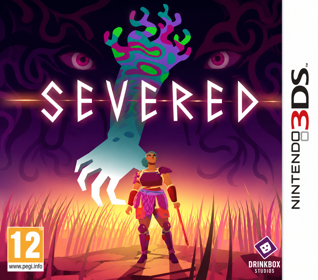 Severed - Fanart - Box - Front (Europe) - 1336x1177