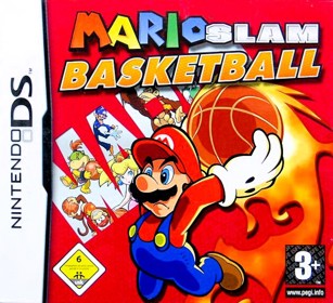 Mario Hoops 3 on 3 - Box - Front (Europe) - 586x535