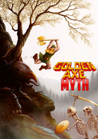 Golden Axe Myth - Fanart - Box - Front (World) - 1800x2550