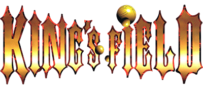 King's Field (US) - Clear Logo (Europe) - 400x175