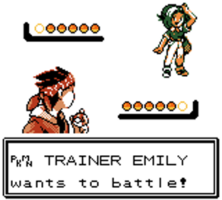 Pokémon Peridot Version - Screenshot - Gameplay (World) - 160x144