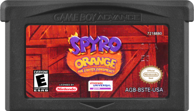Spyro Orange: The Cortex Conspiracy - Cart - Front (North America) - 1000x574