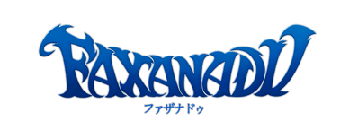 Faxanadu - Clear Logo (Japan) - 4200x1626