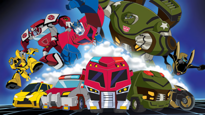 Transformers Animated: The Game - Fanart - Background (World) - 1920x1080