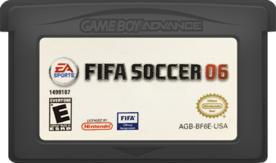 FIFA Soccer 06 - Cart - Front (North America) - 465x275