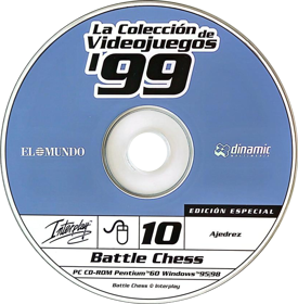 Battle Chess - Disc (Spain) - 824x839