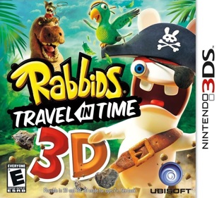 Rabbids Travel in Time 3D - Box - Front (North America) - 990x896