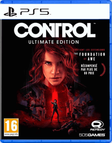 Control: Ultimate Edition - Box - Front - Reconstructed (France) - 1149x1478