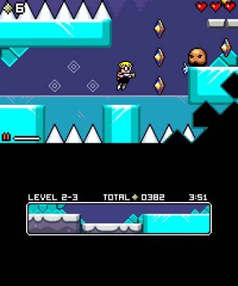 Illustration of Mutant Mudds