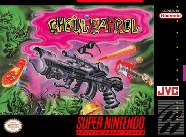 Ghoul Patrol - Box - Front (North America) - 680x500