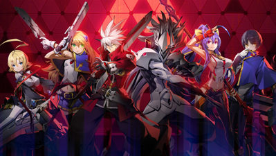 Illustration of BlazBlue Entropy Effect