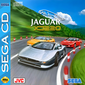 Jaguar XJ220 - Fanart - Box - Front (North America) - 709x709