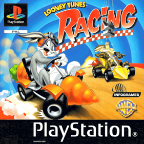 Looney Tunes Racing - Box - Front (Spain) - 640x640