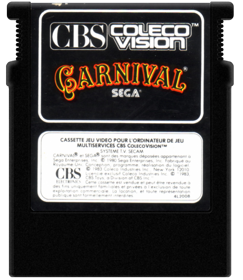 Carnival - Cart - Front (France) - 600x692