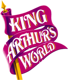 King Arthur's World - Clear Logo (World) - 3840x4508