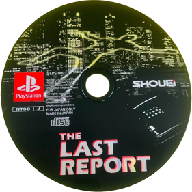 The Last Report - Disc (Japan) - 1000x1000