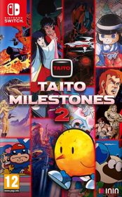 Taito Milestones 2 - Box - Front (Europe) - 873x1405