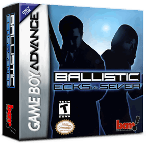 Ballistic: Ecks vs. Sever - Box - 3D (North America) - 1016x998