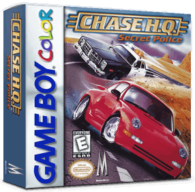 Chase H.Q.: Secret Police - Box - 3D (North America) - 1016x998
