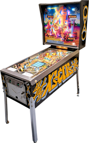 X's & O's - Arcade - Cabinet (United States) - 1006x1605