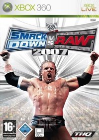 WWE SmackDown vs. Raw 2007 - Box - Front (Germany) - 425x600