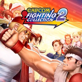 Capcom Fighting Collection 2 - Square (World) - 2160x2160