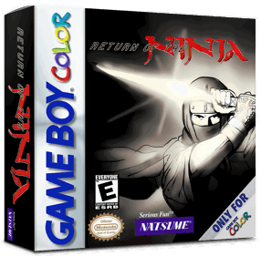 Return of the Ninja - Box - 3D (North America) - 1016x998