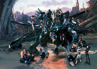 QuoVadis - Fanart - Background (Japan) - 1426x1012