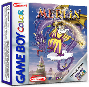 Merlin - Box - 3D (Europe) - 1016x998