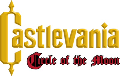 Castlevania: Circle of the Moon - Clear Logo (World) - 3188x2018