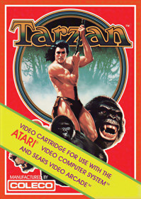 Tarzan - Box - Front (World) - 640x900