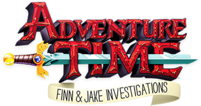 Adventure Time: Finn & Jake Investigations - Clear Logo (World) - 500x265
