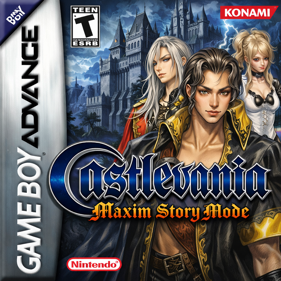 Castlevania: Maxim Story Mode - Box - Front (North America) - 1024x1024