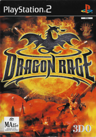 Dragon Rage - Box - Front (Australia) - 562x800